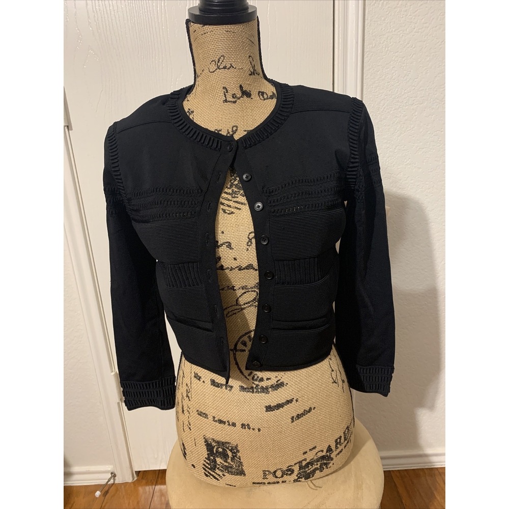yigal azrouel Fancy Medium Women's Bolero Blouse Fancy